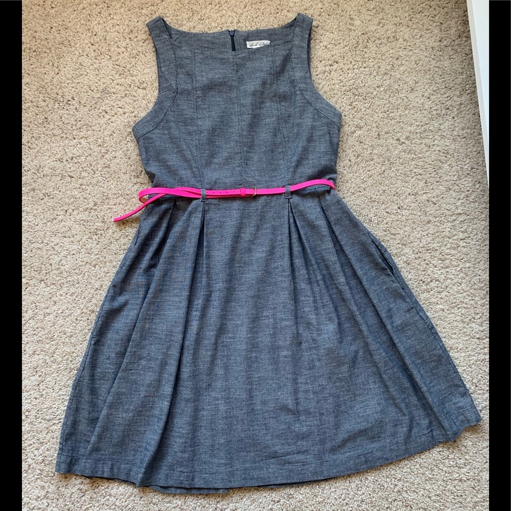 Sleeveless cotton dress size M
